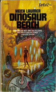 DAW BOOKS - SF:   21 - DINOSAUR BEACH