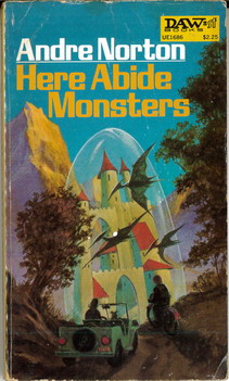 DAW BOOKS - SF: 1686 - HERE ABIDE MONSTERS