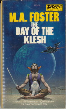 DAW BOOKS - SF:  357 - DAY OF THE KLESH