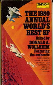 DAW BOOKS - SF:  384 - 1980 ANNUAL WORLD´S BEST SF