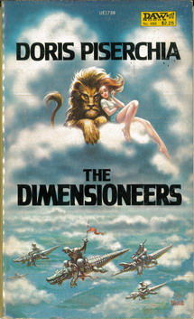 DAW BOOKS - SF:  486 - DIMENSIONEERS