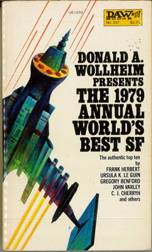 DAW BOOKS - SF:  337 - 1979 ANNUAL WORLD´S BEST SF