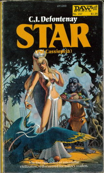 DAW BOOKS - SF:  167 - STAR