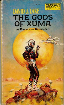 DAW BOOKS - SF:  279 - GODS OF XUMA