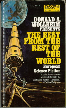DAW BOOKS - SF:  268 - BEST FROM THE REST OF THE WORLD
