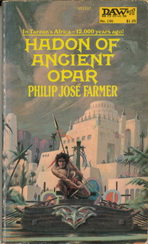 DAW BOOKS - SF:  100 - HADON OF ANCIENT OPAR