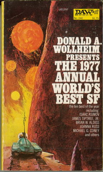 DAW BOOKS - SF:  240 - 1977 ANNUAL WORLD´S BEST SF