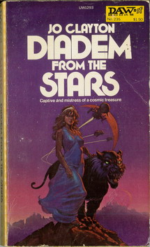 DAW BOOKS - SF:  235 - DIADEM FROM THE STARS