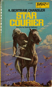 DAW BOOKS - SF:  234 - STAR COURIER