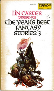 DAW BOOKS - SF:  267 - YEAR´S BEST FANTASY STORIES: 3