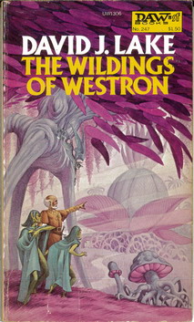 DAW BOOKS - SF:  247 - WILDINGS OF WESTRON
