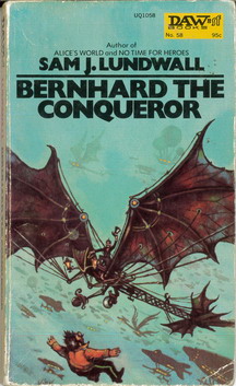 DAW BOOKS - SF:   58 - BERNHARD THE CONQUEROR