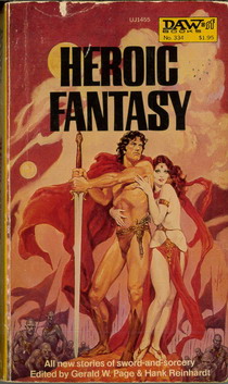 DAW BOOKS - SF:  334 - HEROIC FANTASY