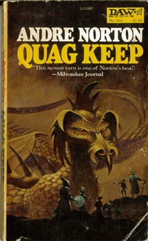 DAW BOOKS - SF:  353 - QUAG KEEP