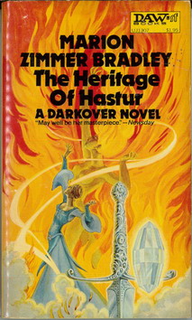 DAW BOOKS - SF: 1307 - HERITAGE OF HASTUR