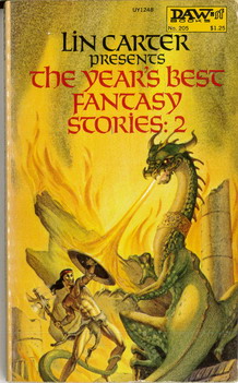 DAW BOOKS - SF:  205 - YEAR´S BEST FANTASY STORIES: 2
