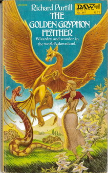 DAW BOOKS - SF:  367 - GOLDEN GRYPHON FEATHER