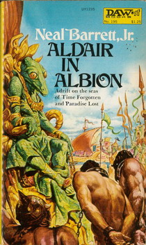 DAW BOOKS - SF:  195 - ALDAIR IN ALBION