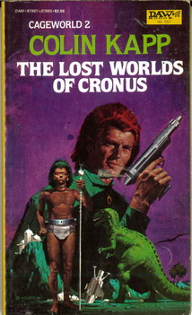 DAW BOOKS - SF:  557 - LOST WORLDS OF CRONUS