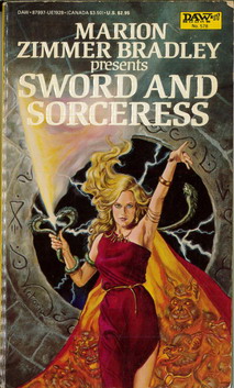 DAW BOOKS - SF:  578 - SWORD AND SORCERESS