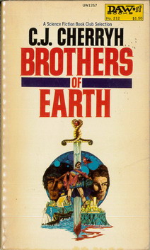 DAW BOOKS - SF:  212 - BROTHERS OF EARTH