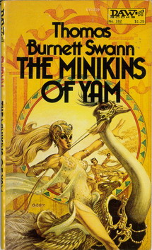 DAW BOOKS - SF:  182 - MINIKINS OF YAM
