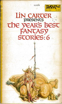 DAW BOOKS - SF:  410 - YEAR\'S BEST FANTASY STORIES: 6