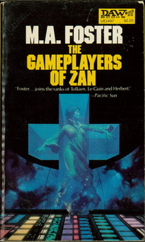 DAW BOOKS - SF: 1497 - GAMEPLAYERS OF ZAN