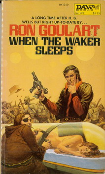 DAW BOOKS - SF:  175 - WHEN THE WAKER SLEEPS