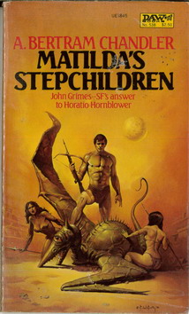 DAW BOOKS - SF:  538 - MATILDA'S STEPCHILDREN