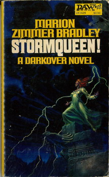 DAW BOOKS - SF: 1629 - STORMQUEEN!