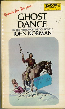DAW BOOKS - SF: 1501 - GHOST DANCE