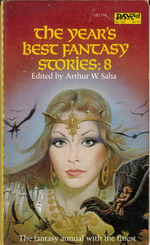 DAW BOOKS - SF:  501 - YEAR\'S BEST FANTASY STORIES: 8