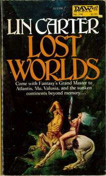 DAW BOOKS - SF:  398 - LOST WORLDS