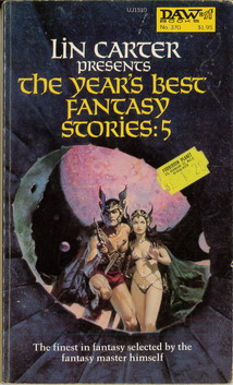 DAW BOOKS - SF:  370 - YEAR\'S BEST FANTASY STORIES: 5