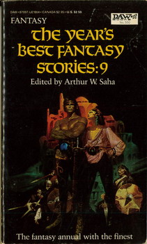 DAW BOOKS - SF:  550 - YEAR\'S BEST FANTASY STORIES: 9