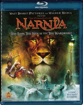 NARNIA: THE TIGER, THE WITCH AND THE WARDROBE (BEG BLU-RAY) IMPO
