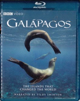 BBC VIDEO: GALAPAGOS (BEG BLU-RAY) IMPORT
