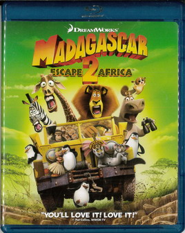 MADAGASCAR 2: ESCAPE AFRICA (BEG BLU-RAY) IMPORT