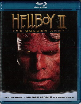 HELLBOY II: GOLDEN ARMY (BEG BLU-RAY) IMPORT