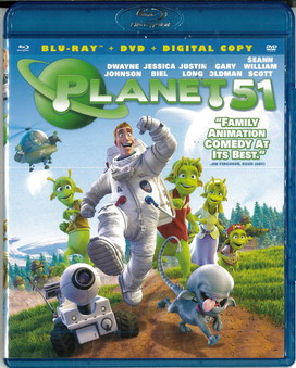 PLANET 51 (BEG BLU-RAY) IMPORT