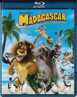 MADAGASCAR (BEG BLU-RAY) IMPORT