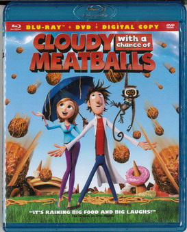 CLOUDY WITH A CHANCE OF MEATBALLS (BEG BLU-RAY) IMPORT