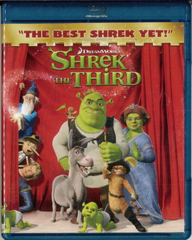 SHREK THE THIRD (BEG BLU-RAY) IMPORT