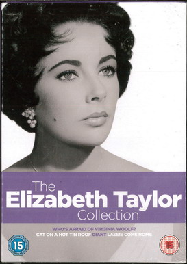 ELIZABETH TAYLOR COLLECTION (DVD) UK IMPORT