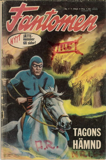 FANTOMEN 1965:1 ritat