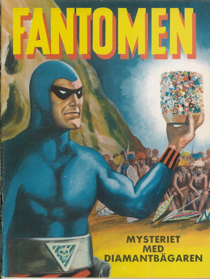 FANTOMEN JULALBUM 1964 sliten