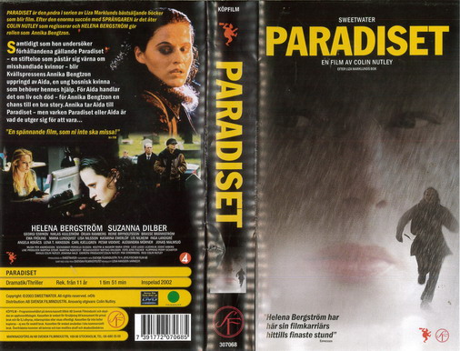 PARADISET (VHS)