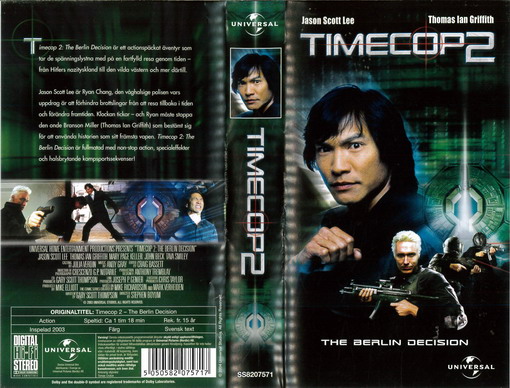 TIMECOP 2 (VHS)