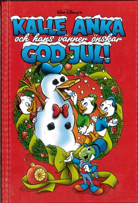 Kalle Anka och hans vänner önskar God Jul! 13